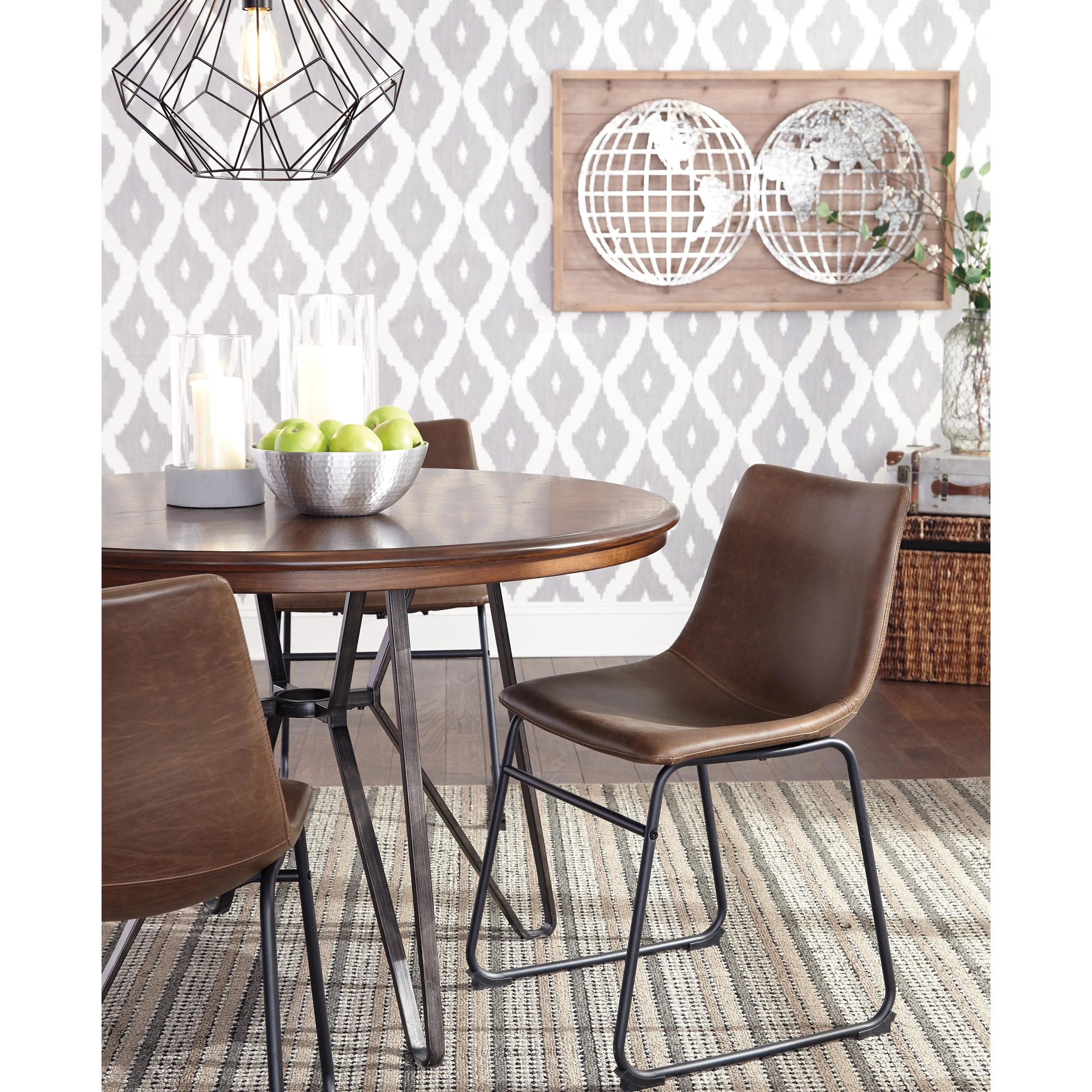 Signature Design by Ashley Centiar Dining Chair D372-01 - Image 3