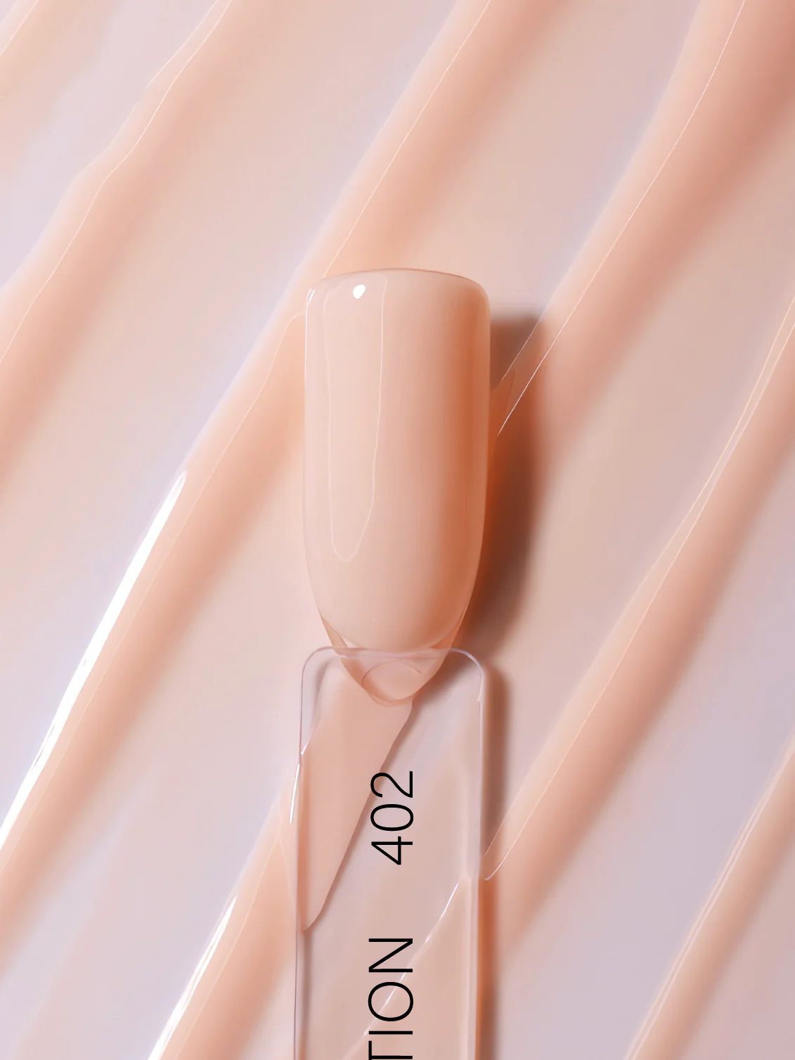 LiNTO - Gel Polish French Collection, #402 - Image 3