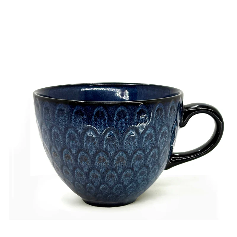 Coffee Mug – Plume Blue