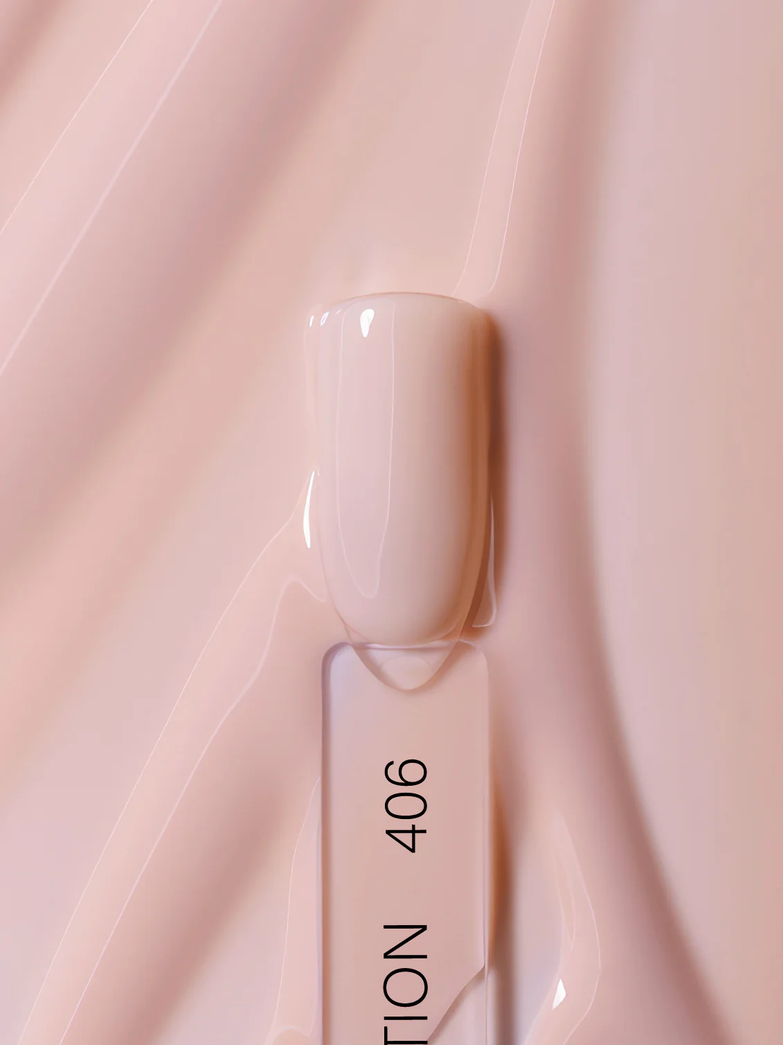 LiNTO - Gel Polish French Collection, #406 - Image 2