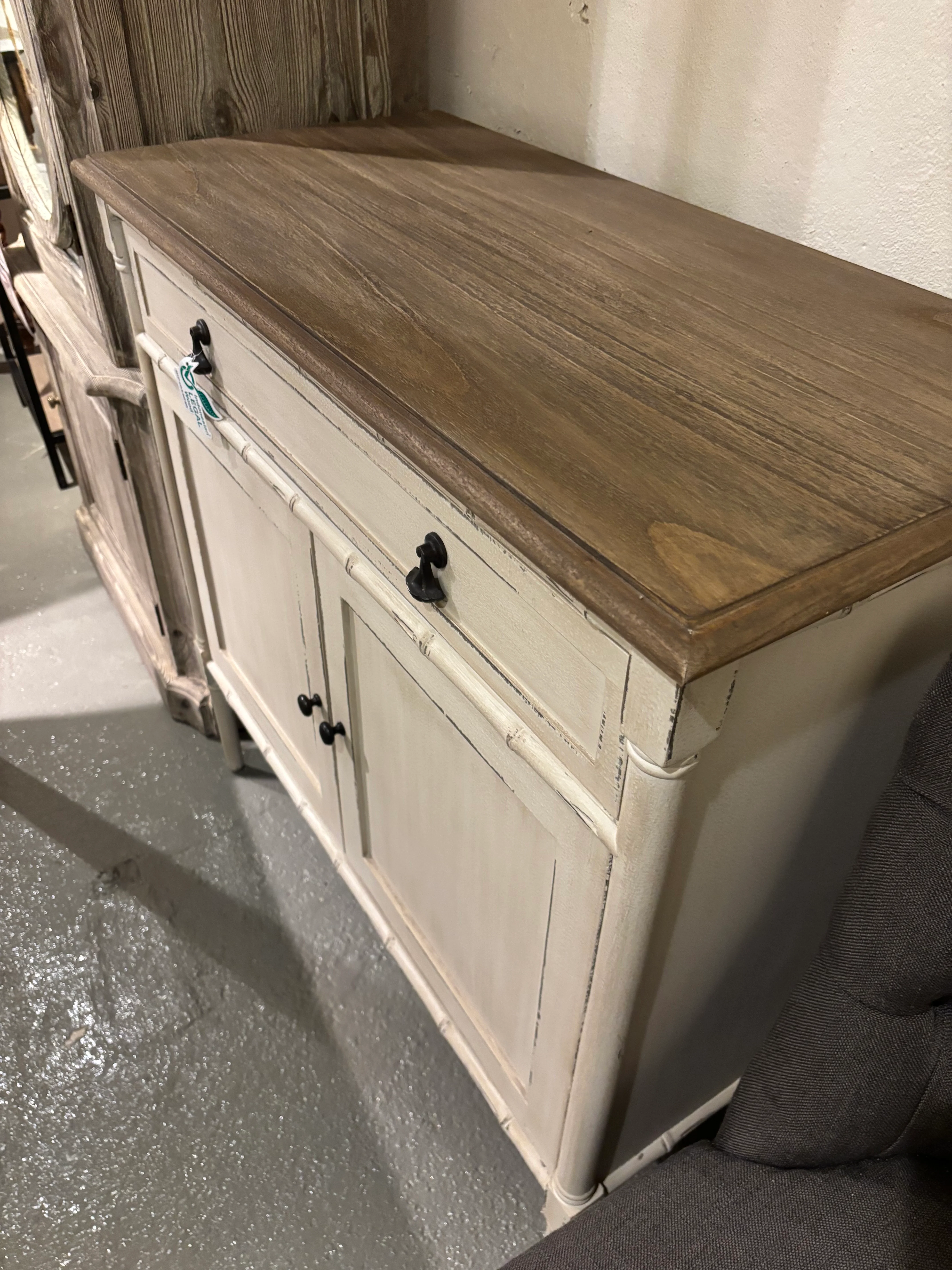 Curated 51-604 Green Leaf Chest - Image 2