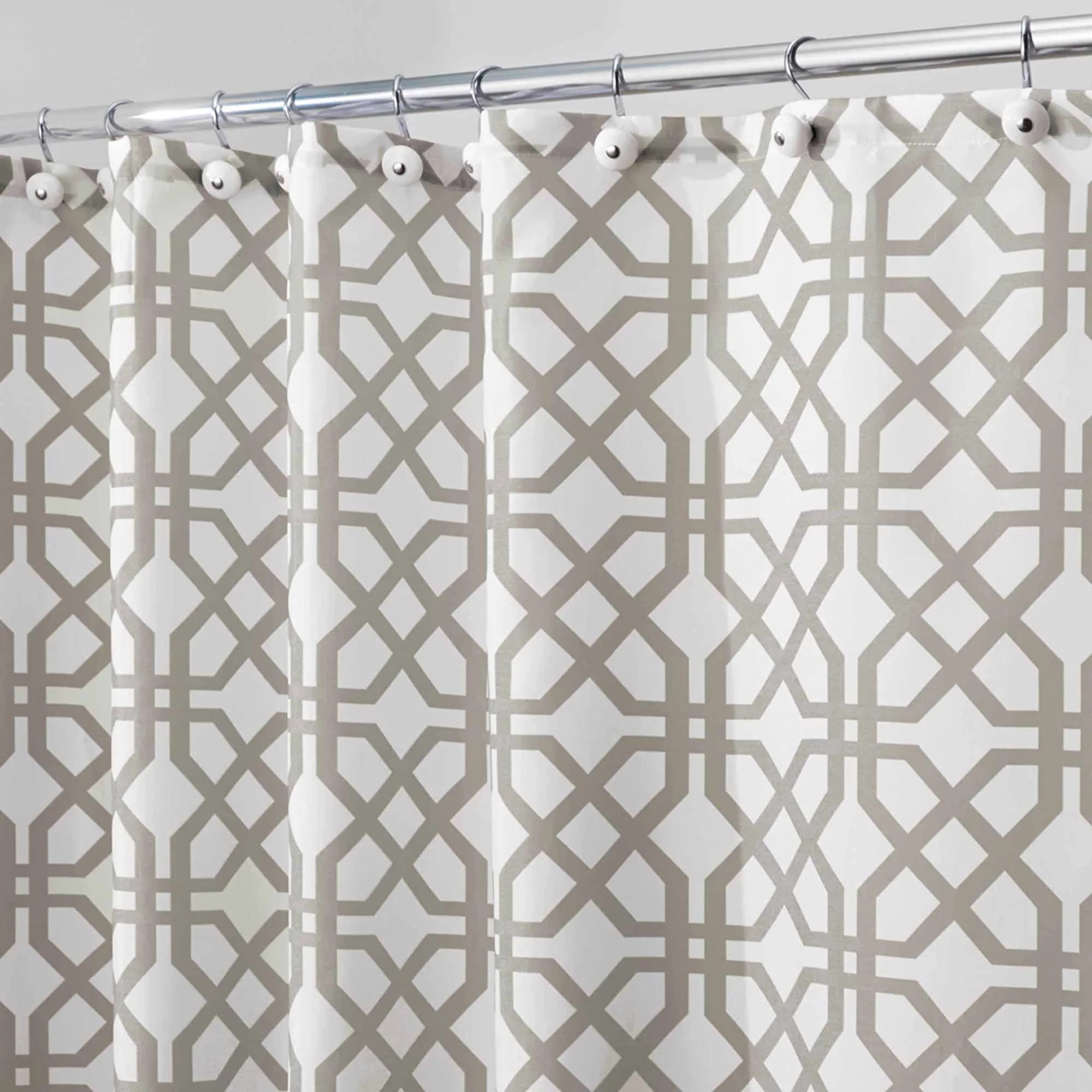 Shower Curtain, Trellis - Image 1