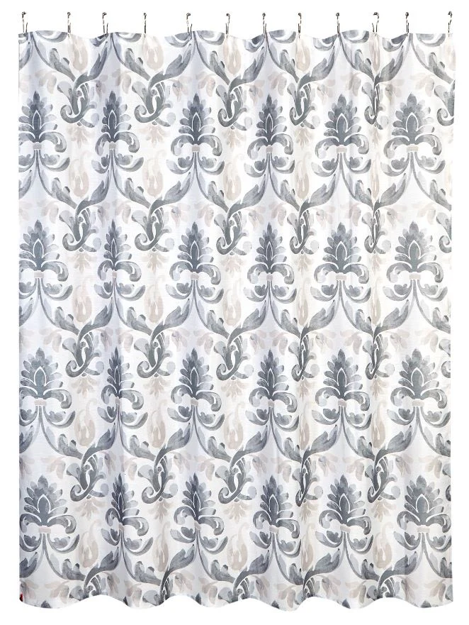 Shower Curtain, Spencer Grey - Image 2