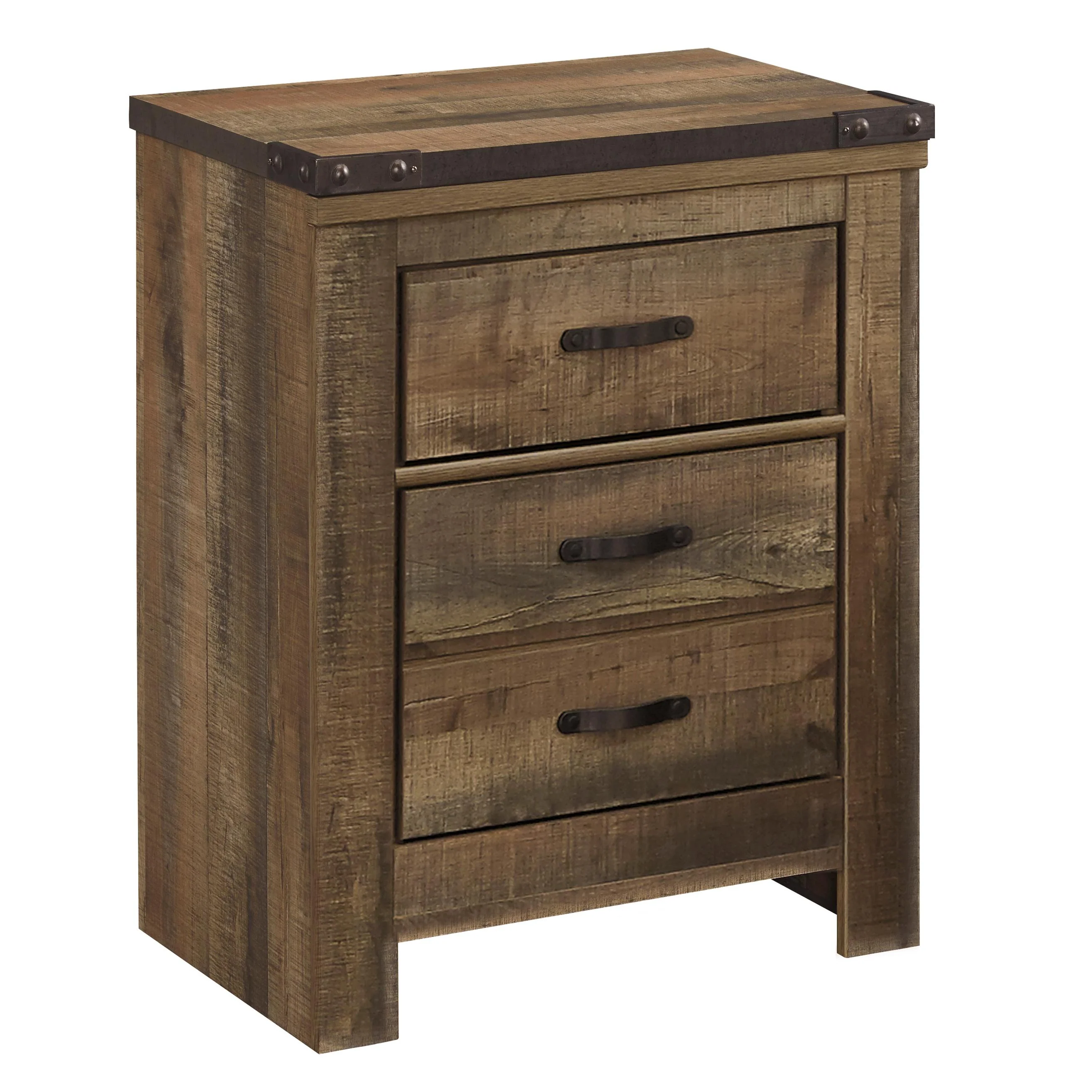 Signature Design by Ashley Trinell 2-Drawer Kids Nightstand B446-92 - Image 1