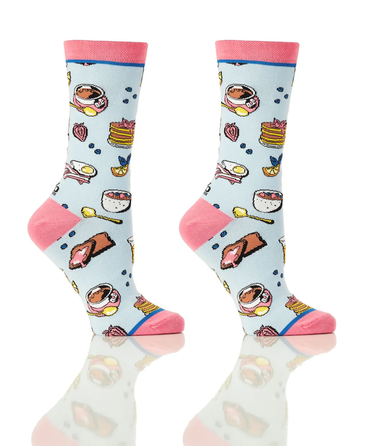 Women Sock "Brunching" - Image 1