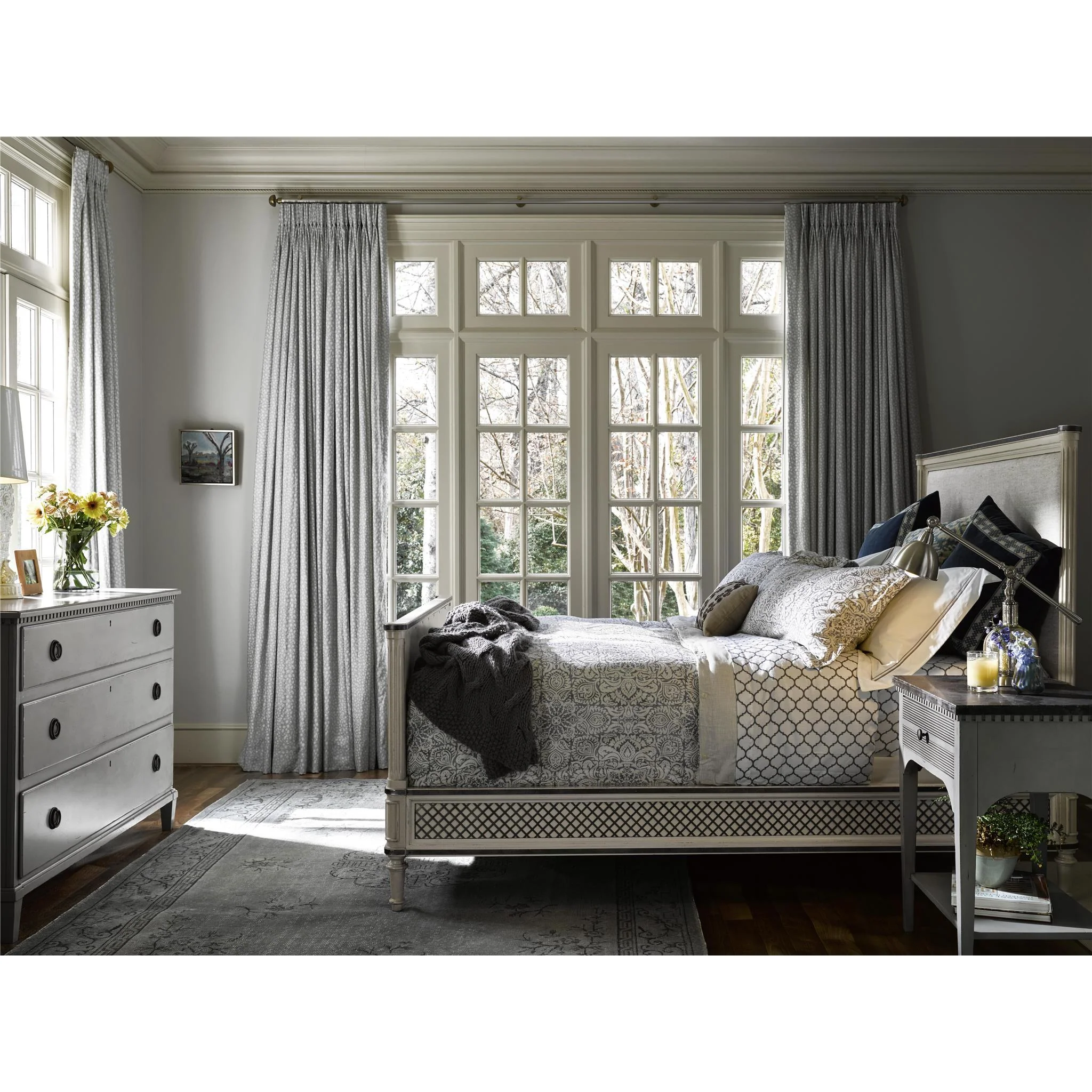 Universal Furniture Sojourn 1-Drawer Nightstand 543C355 - Image 3