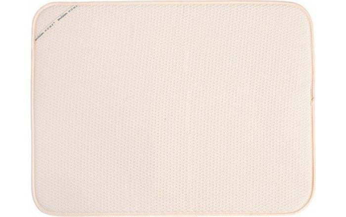 Dish Drying Mat, Cream
