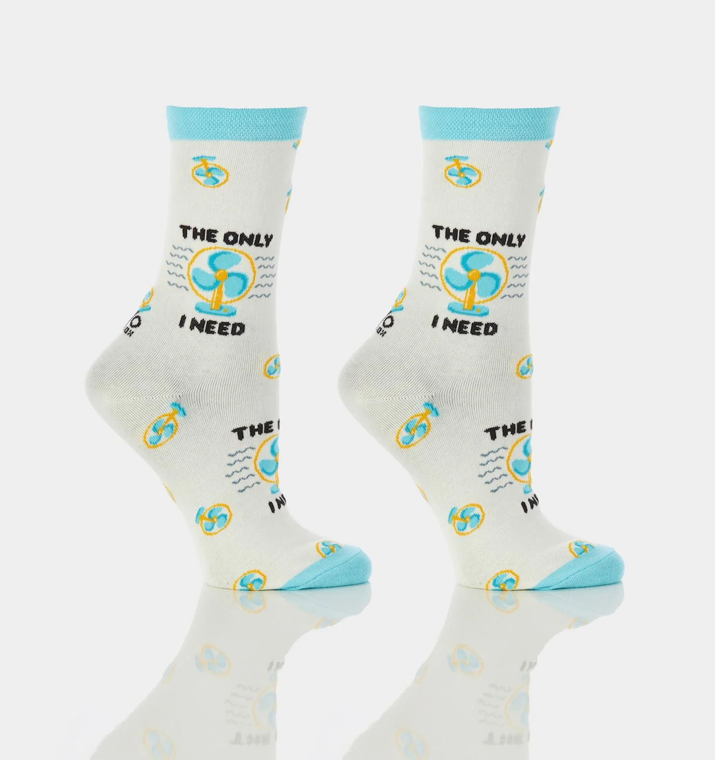 Women Sock "The Only Fan I Need" - Image 1