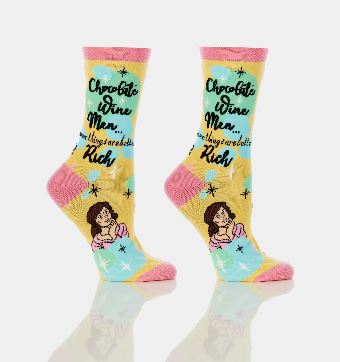 Women Sock "Everything a Women needs" - Image 1