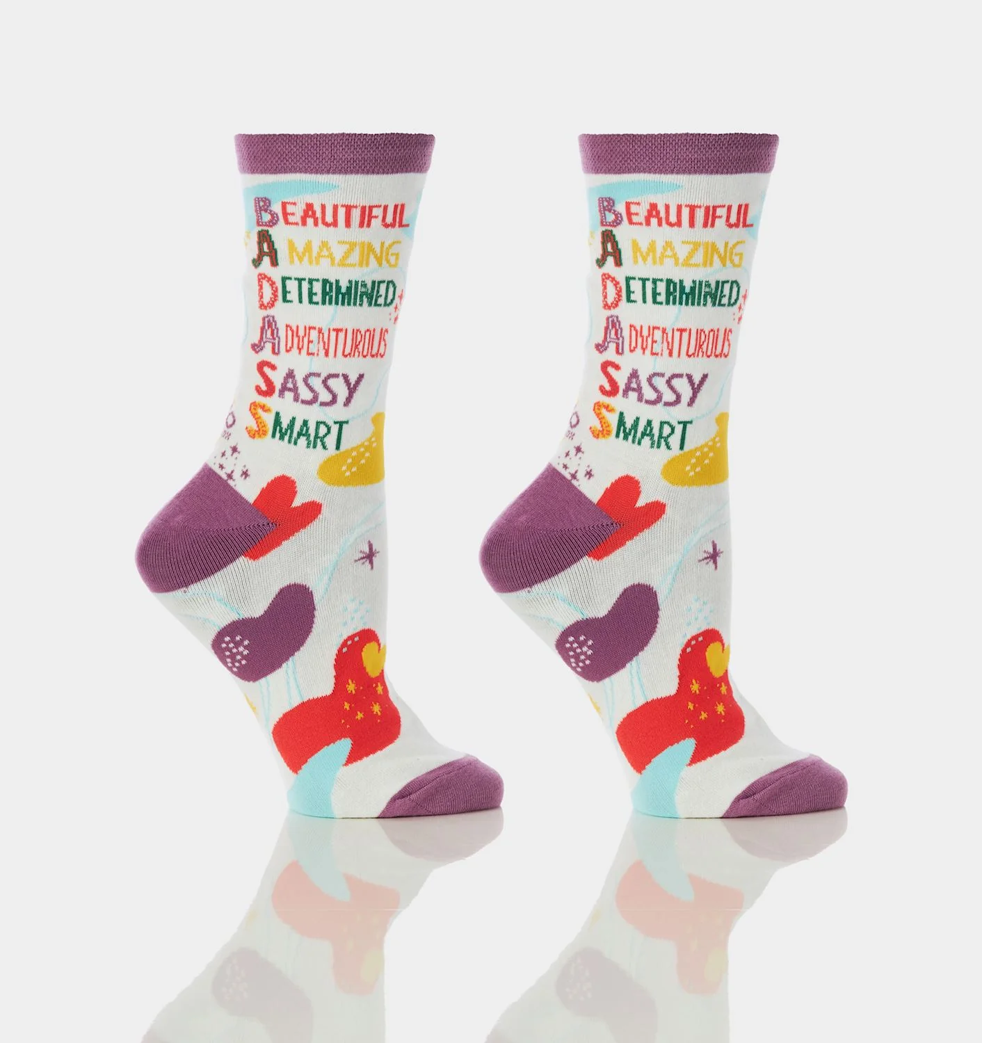 Women Sock "Badass" - Image 1