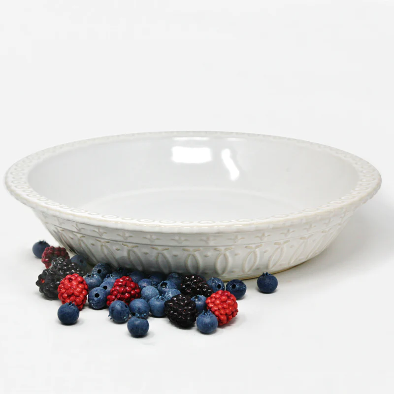 Ceramic Deep Pie Dish - Image 1