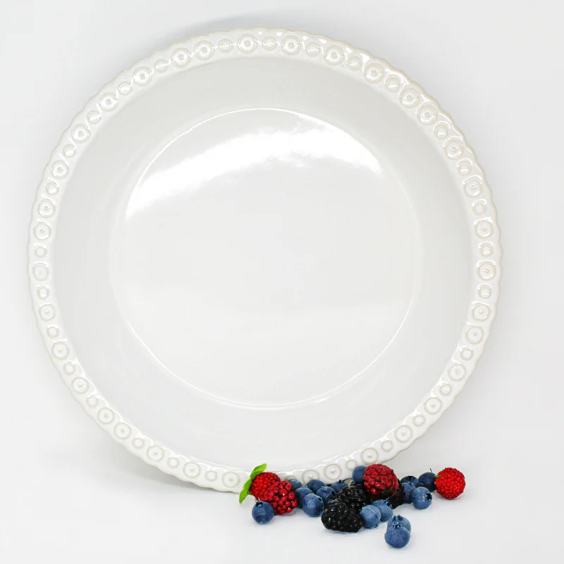 Ceramic Deep Pie Dish - Image 3