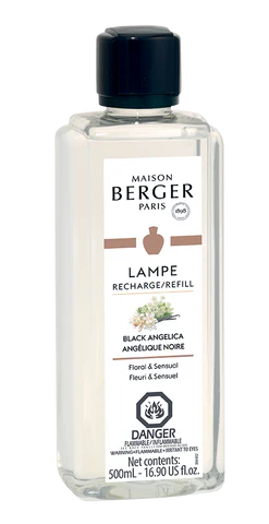 Lampe Berger Black Fragrance Refill - Black Angelica - Image 1