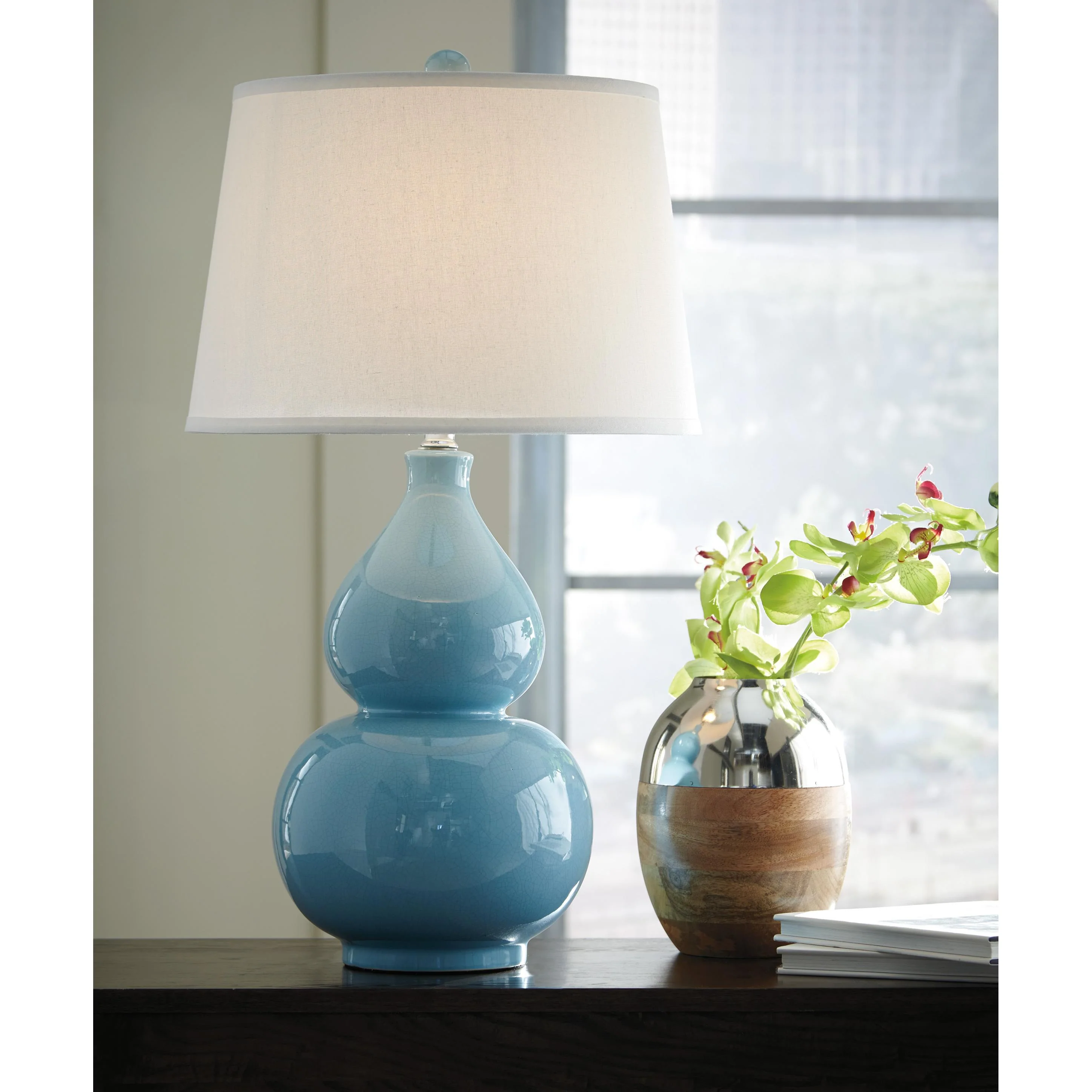 Signature Design by Ashley Saffi Table Lamp L100044 - Image 2