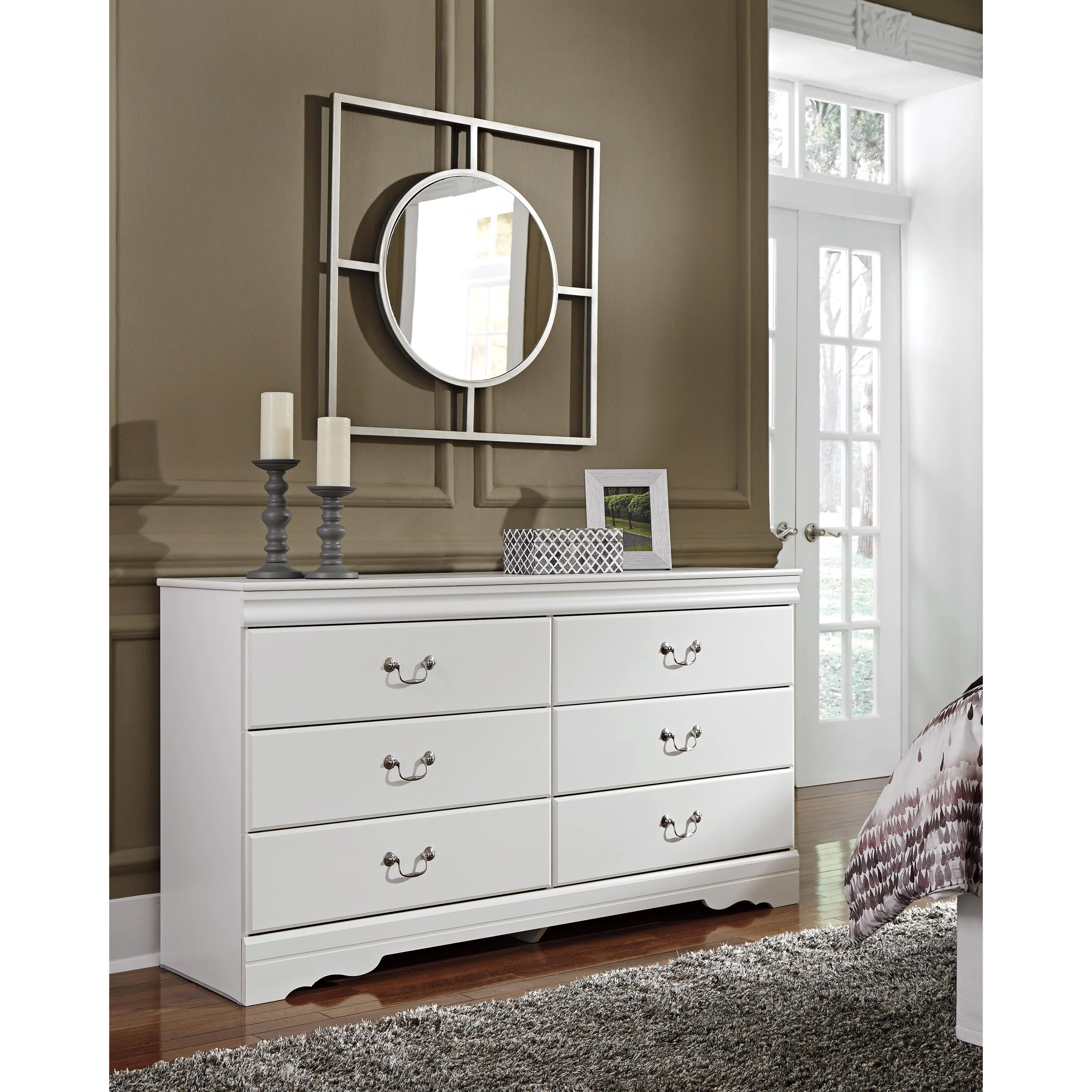 Signature Design by Ashley Anarasia 6-Drawer Dresser B129-31 - Image 2