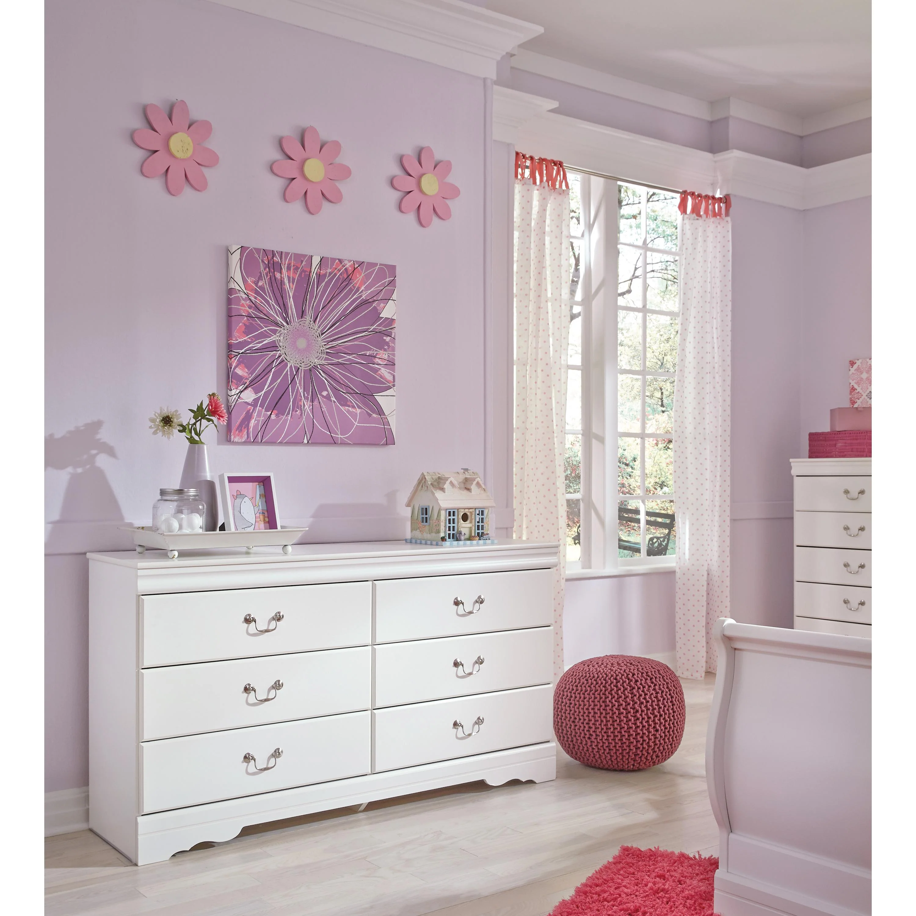 Signature Design by Ashley Anarasia 6-Drawer Dresser B129-31 - Image 3