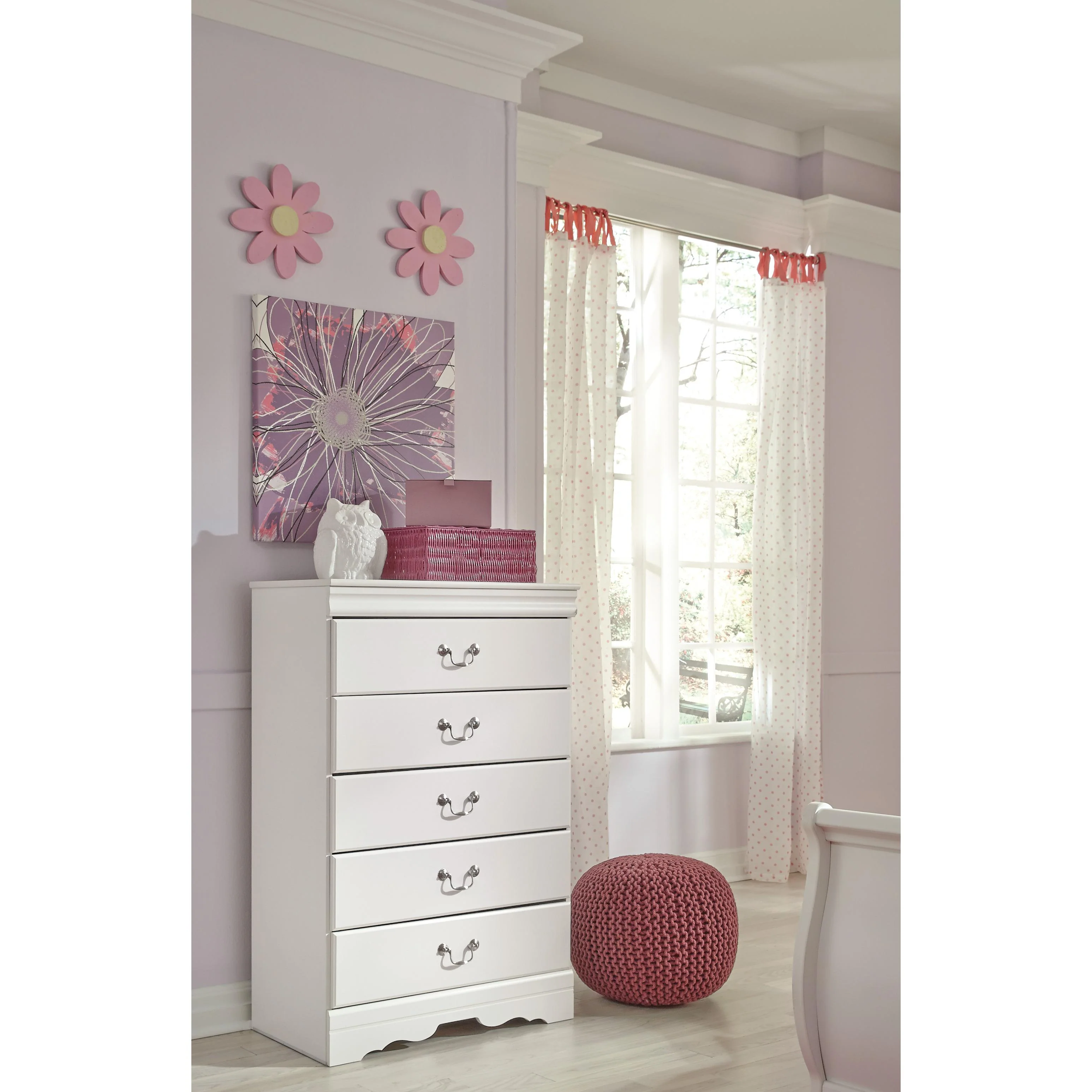 Signature Design by Ashley Anarasia 5-Drawer Chest B129-46 - Image 3