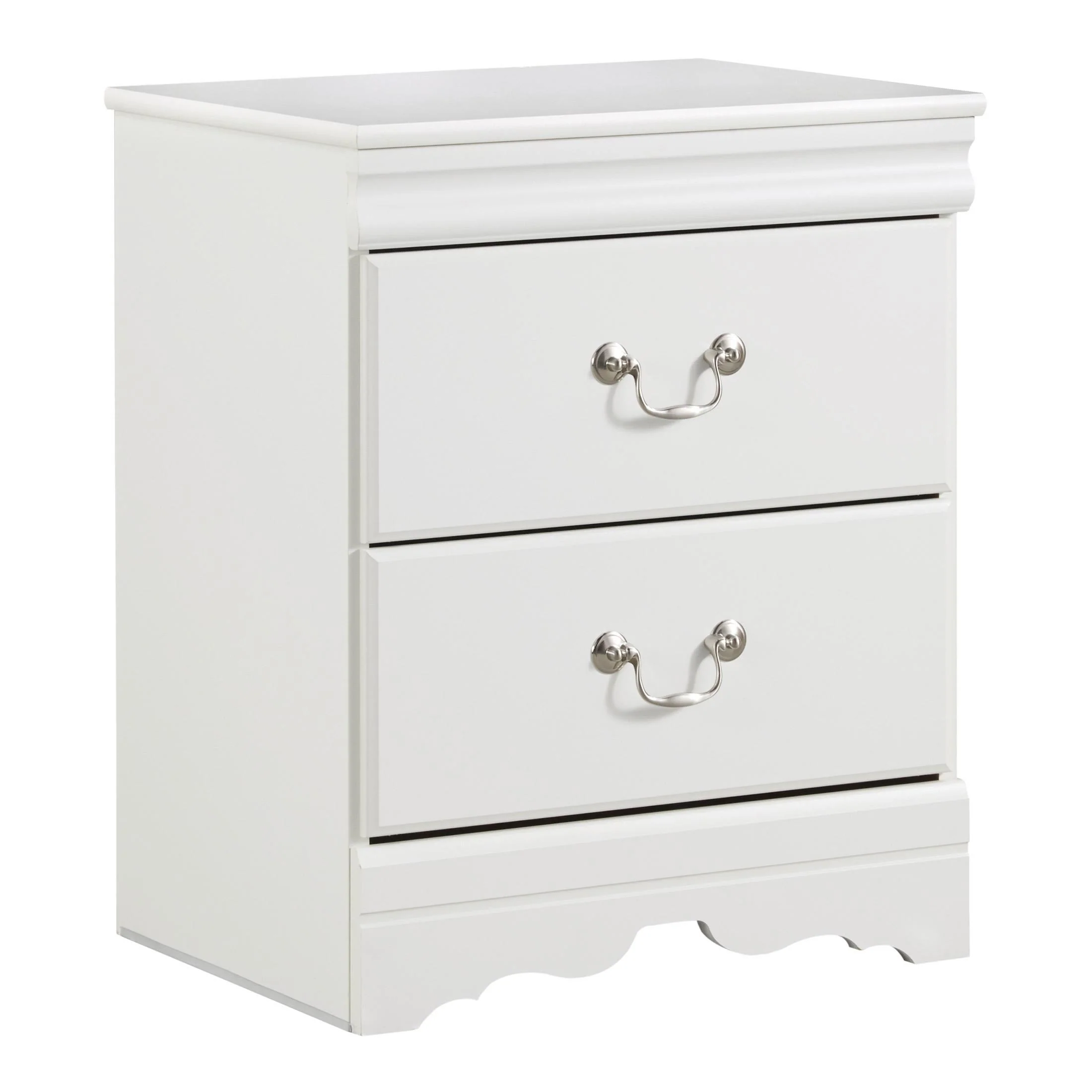 Signature Design by Ashley Anarasia 2-Drawer Nightstand B129-92 - Image 1