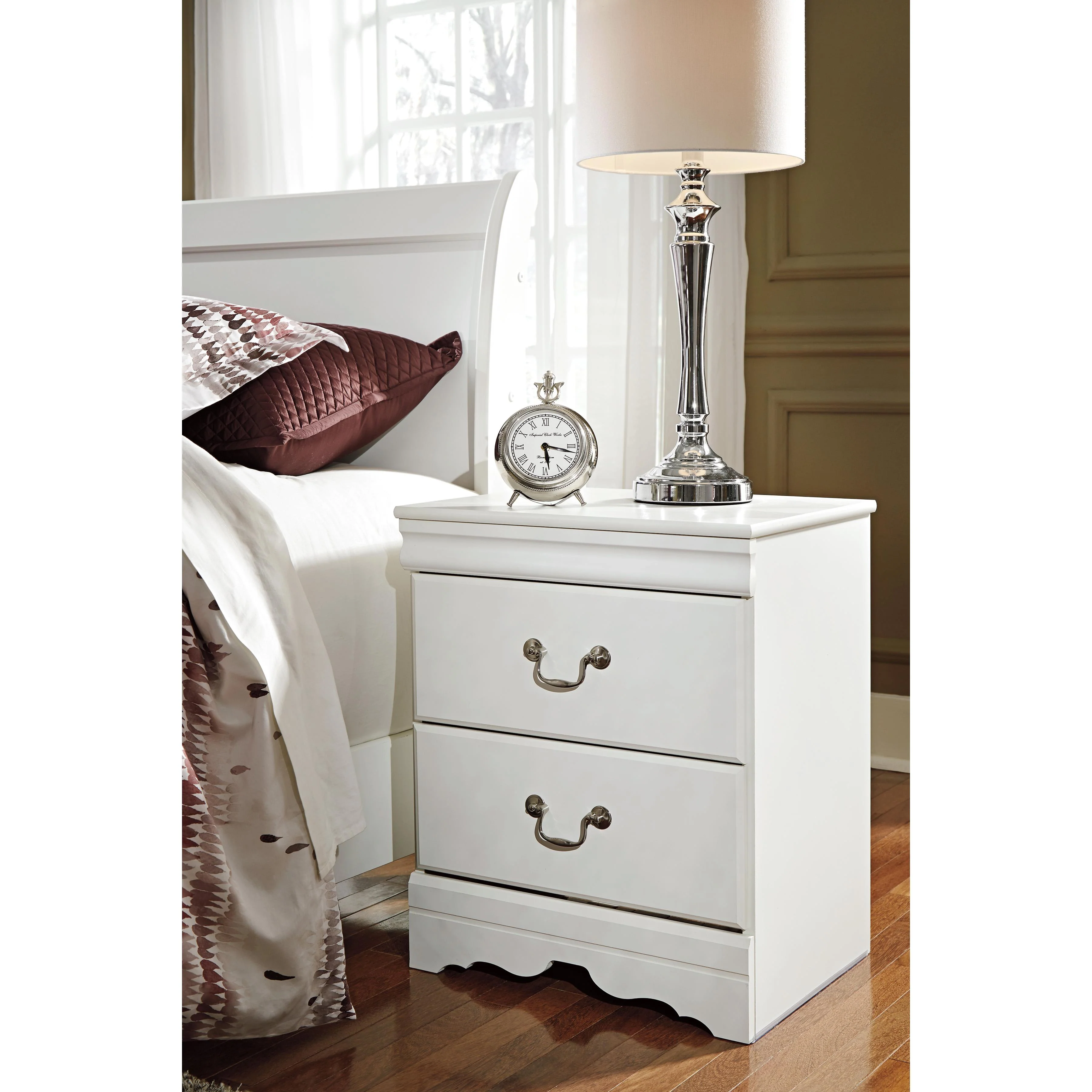 Signature Design by Ashley Anarasia 2-Drawer Nightstand B129-92 - Image 2