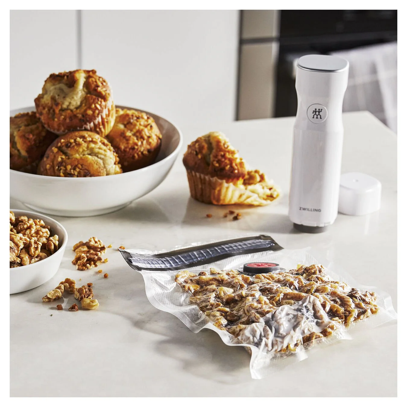Vacuum Sealer Starter Set with Glass Containers - Image 3
