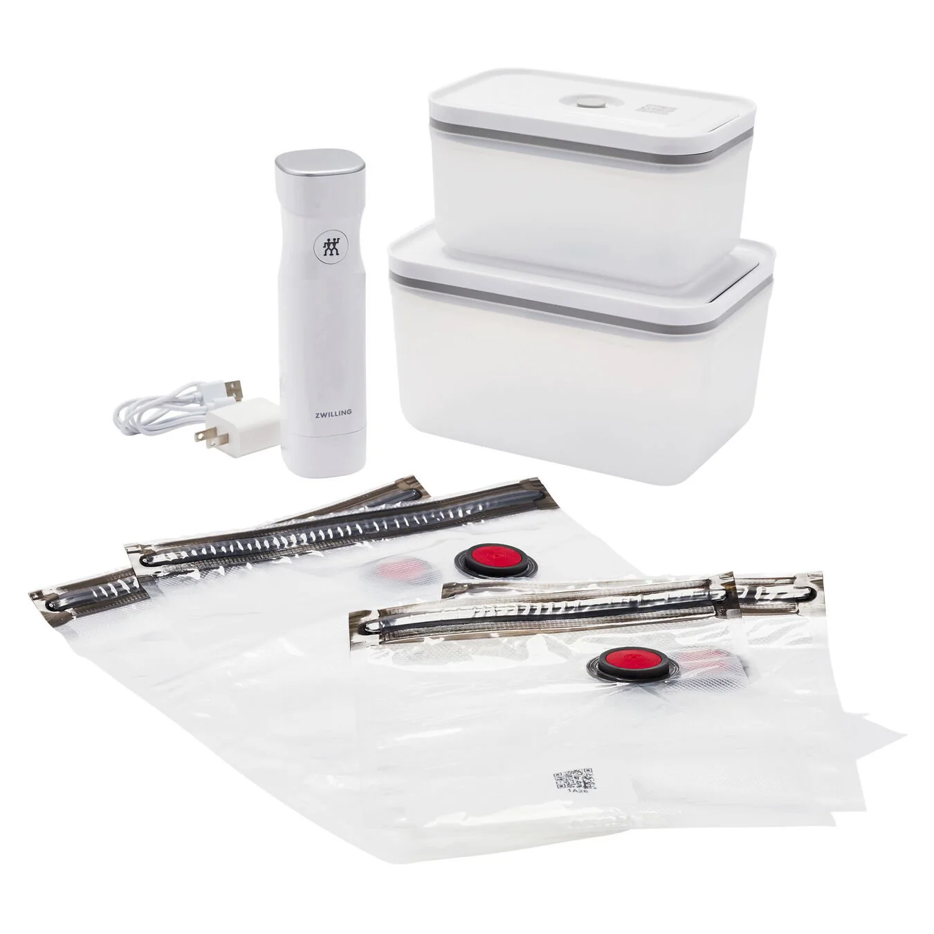 Vacuum Sealer Starter Set with Plastic Containers - Image 2