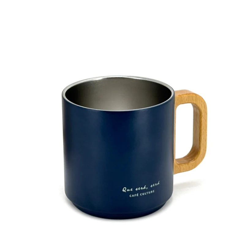 Double Wall Mug – Blue