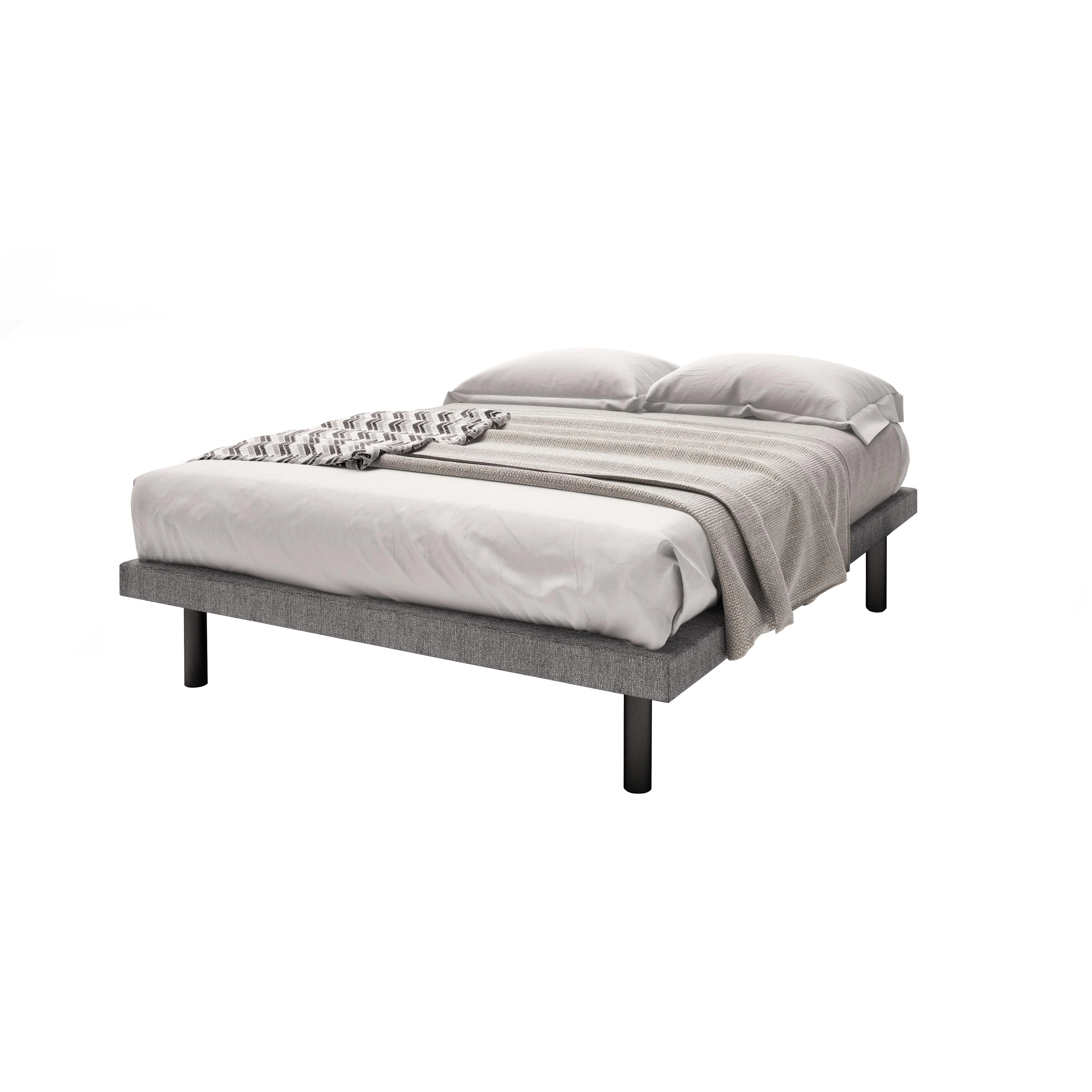 Julien Beaudoin Reflexx Queen Upholstered Platform Bed Reflexx Queen Platform Bed - Image 1