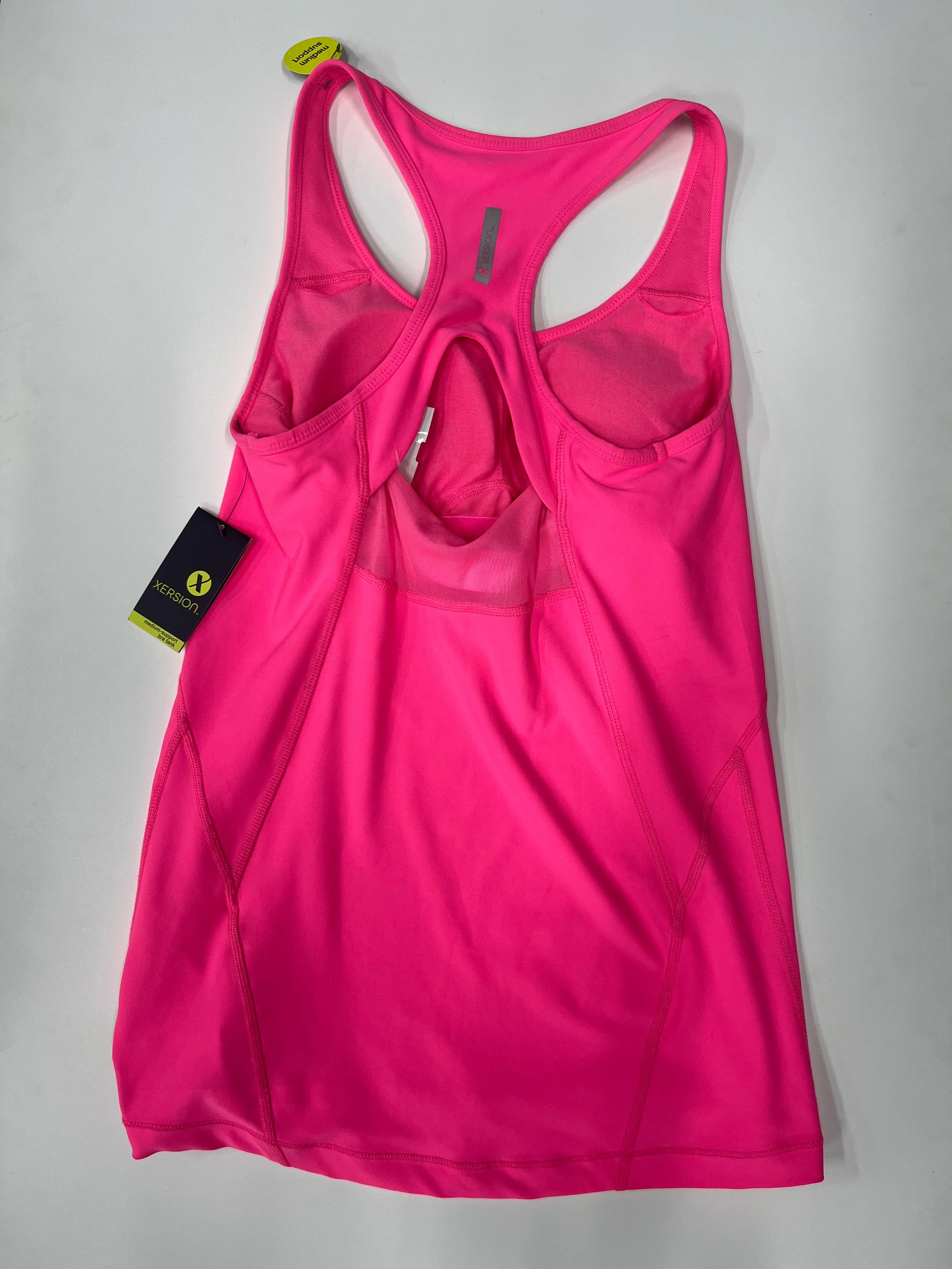 Xersion Athletic Racerback Tank Top Pink NWT Size S - Image 2