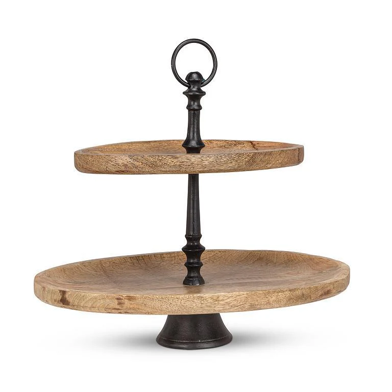 Two-Tier Serving Platter