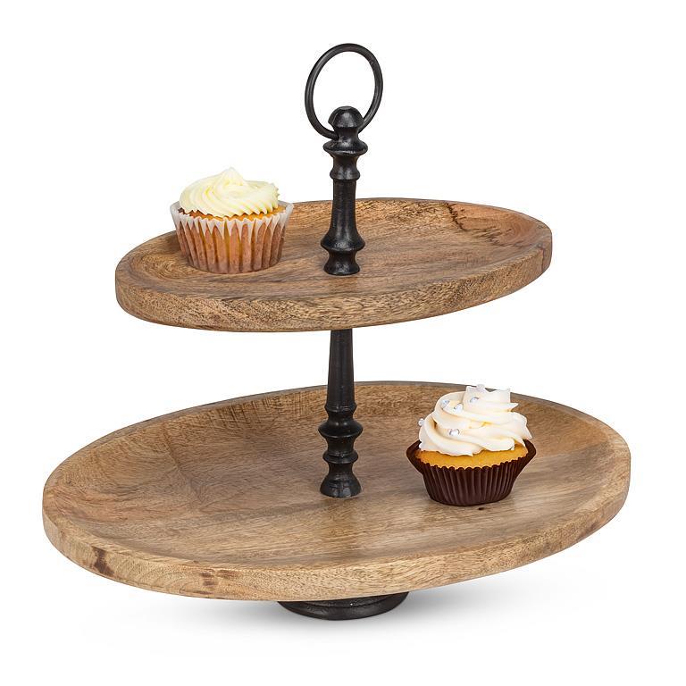 Two-Tier Serving Platter - Image 2