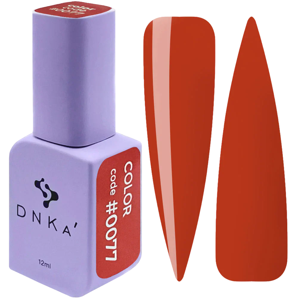 GEL POLISH COLOR #0077 12ml - DNKa™ - Image 1