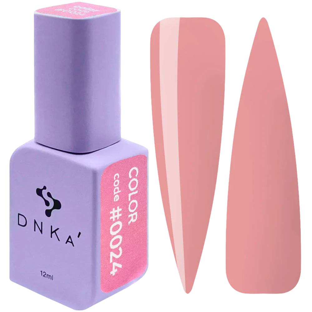 GEL POLISH COLOR #0024 12ml - DNKa™ - Image 1