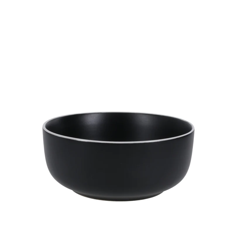Cereal Bowl  – Black