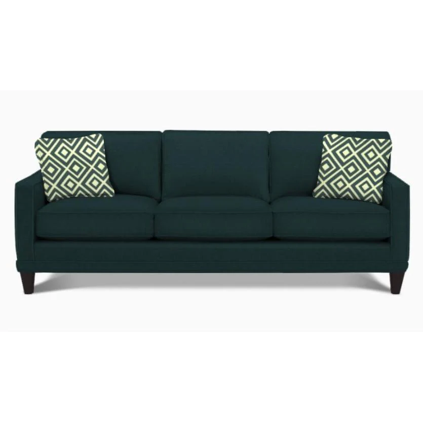 Rowe Furniture Townsend Stationary Fabric Sofa K620-000 11761-35 - Image 1