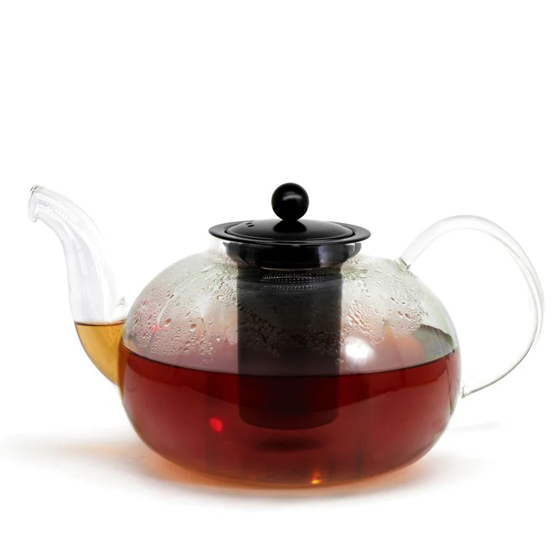 Glass Teapot with Infuser - Image 1