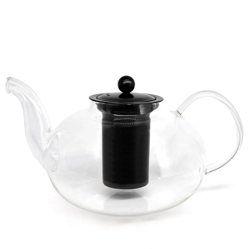 Glass Teapot with Infuser - Image 2