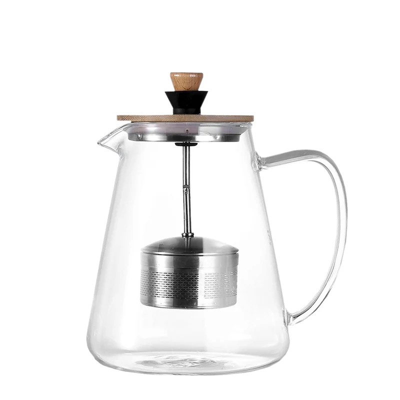 Lift & Lock Glass Teapot