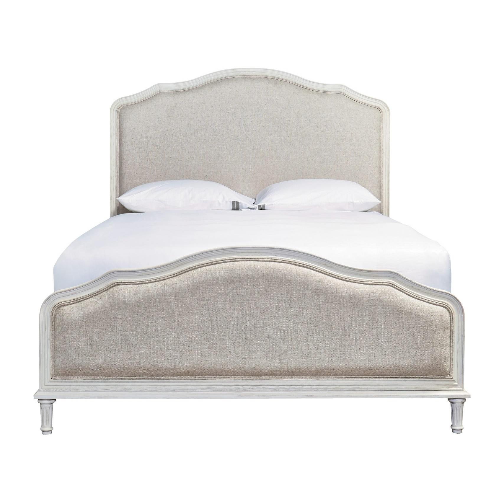 Universal Furniture Amity King Upholstered Bed WF98722F/WF98722R/WF987220