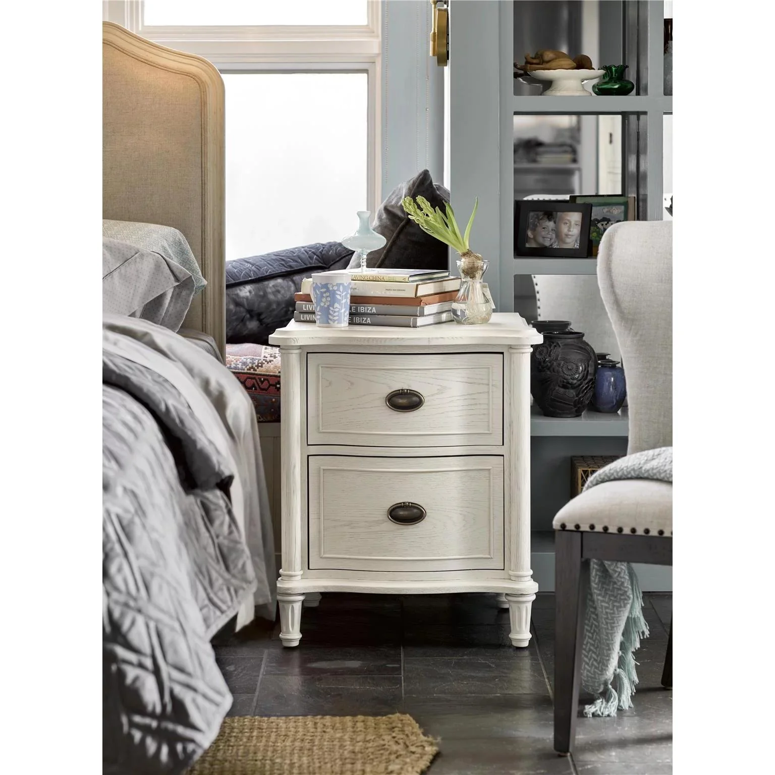 Universal Furniture Curated 2-Drawer Nightstand WF987350 - Image 2
