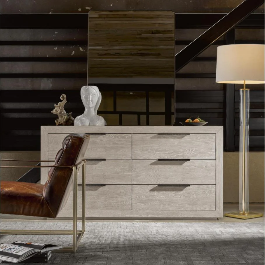 Universal Furniture Modern 6-Drawer Dresser 643040 - Image 3