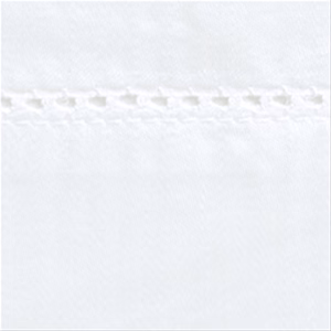Flat Sheet, Cotton Sateen Cloud White