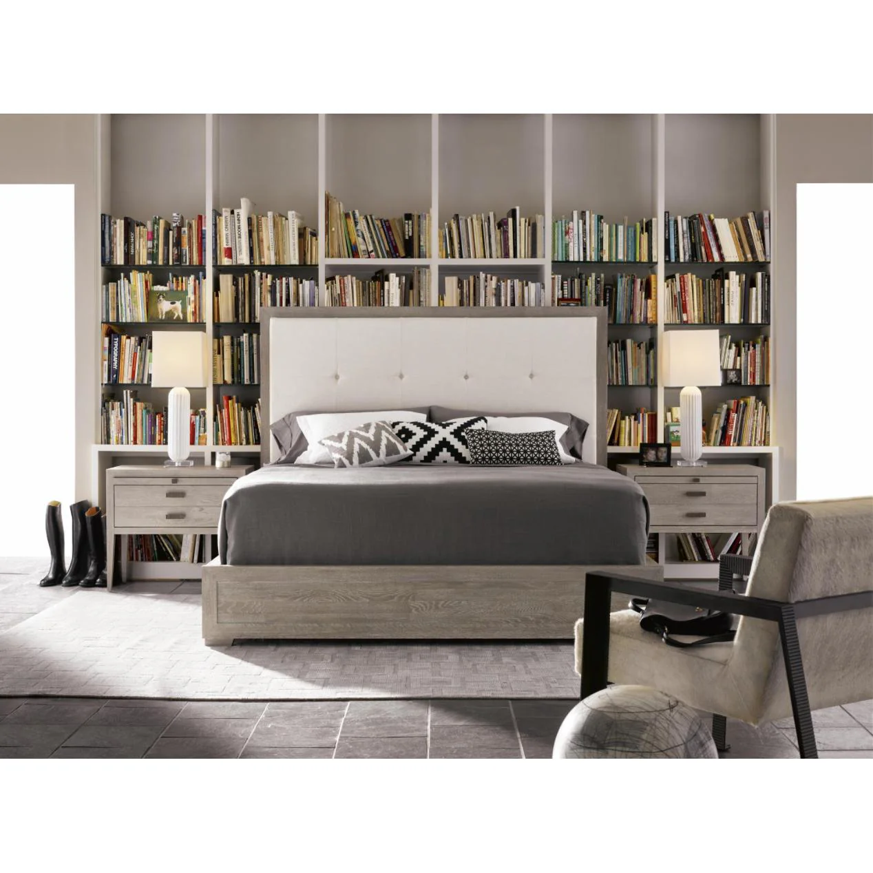 Universal Furniture Modern 1-Drawer Nightstand 645350 - Image 3
