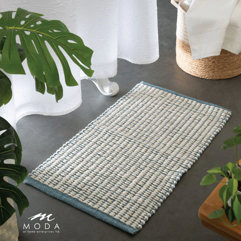 Bath Mat, Sedona Blue - Image 1