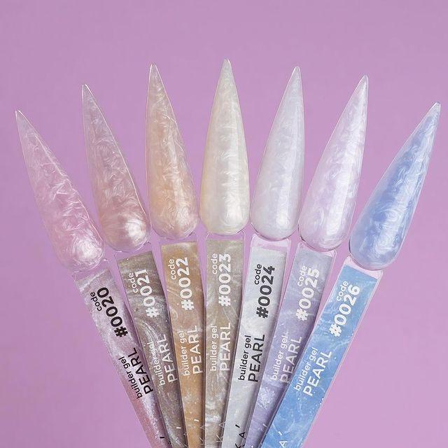 DNKa - BUILDER GEL #0021 PEARL 30ml - Image 2