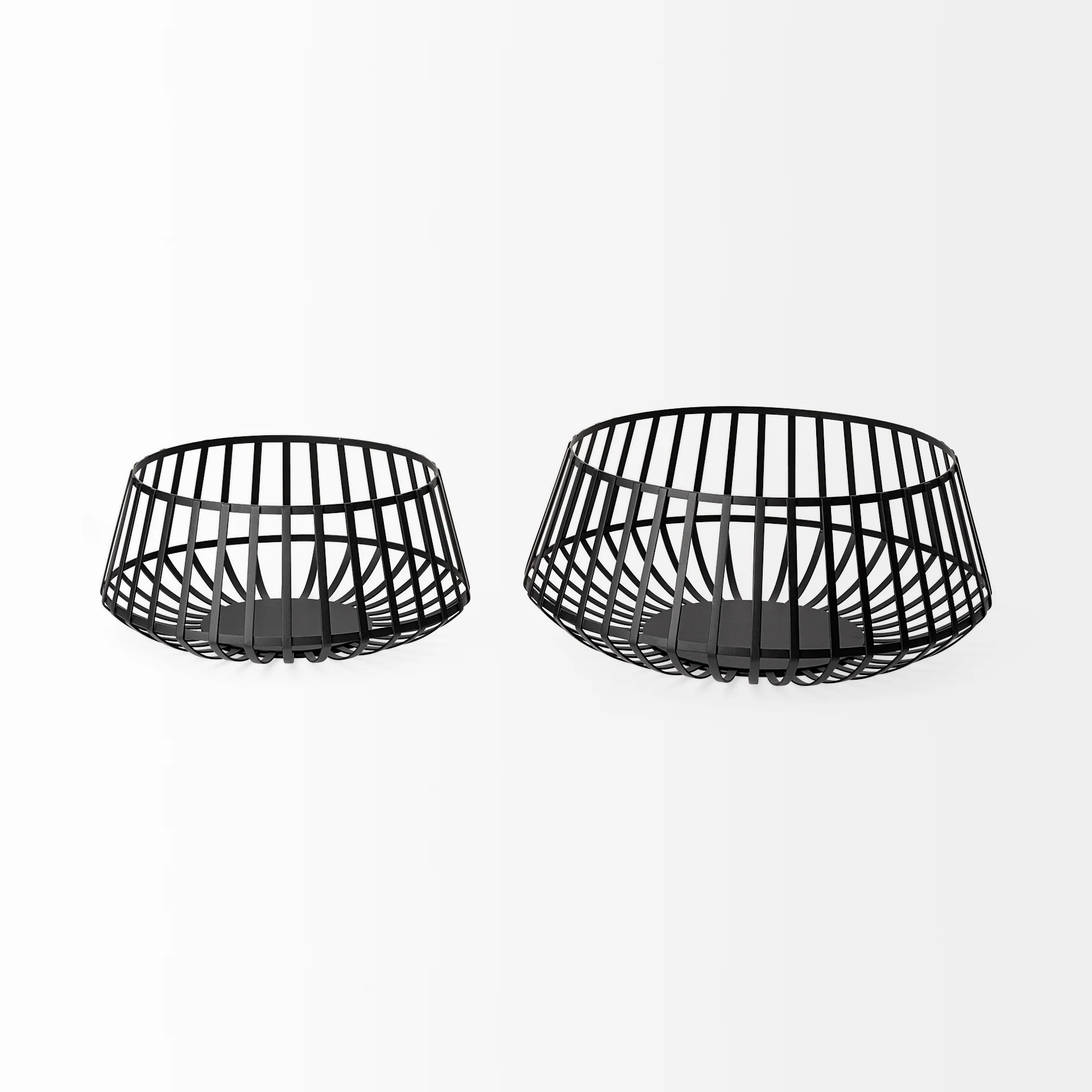 Curated 68948 Emilio Set of 2 Accent Bowls - Image 2