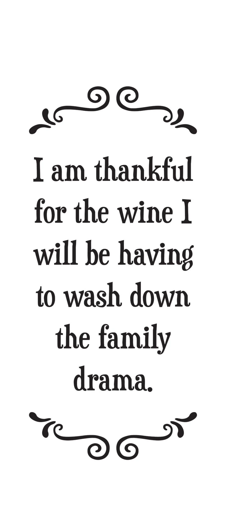 Tea Towel, Family Drama - Image 1