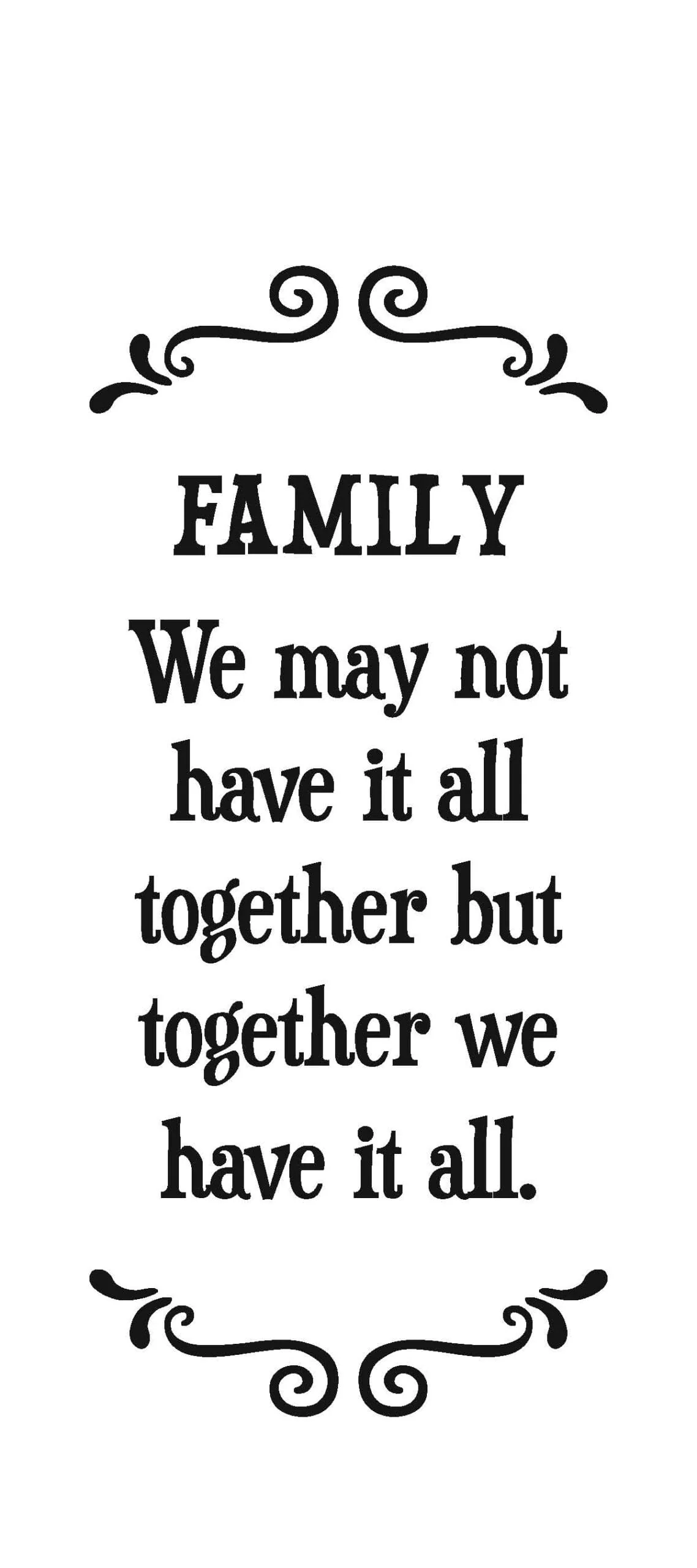 Tea Towel, Family - Image 1