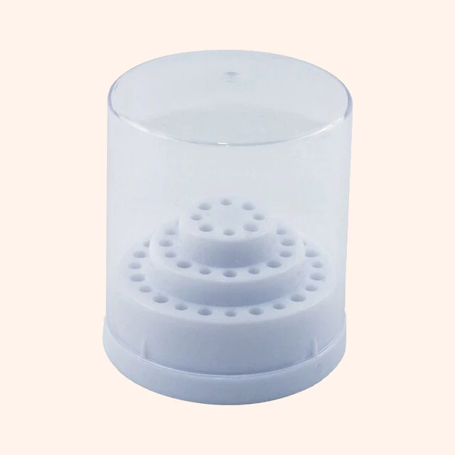 48 HOLES ACRYLIC NAIL DRILL BITS HOLDER - Image 2