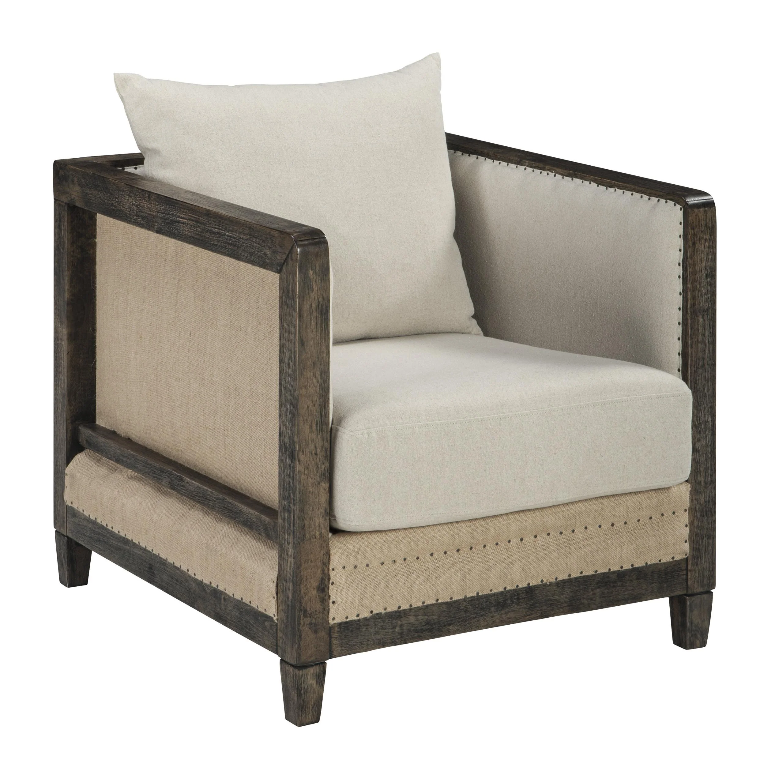Signature Design by Ashley Copeland Stationary Fabric Accent Chair A3000021 - Image 1