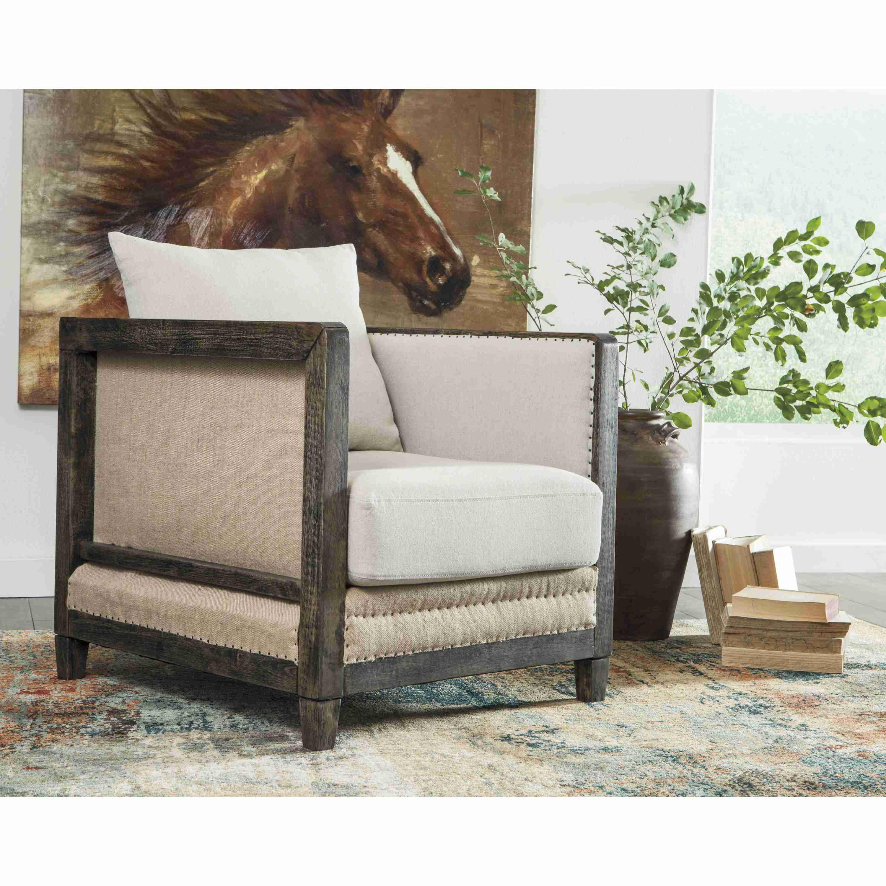 Signature Design by Ashley Copeland Stationary Fabric Accent Chair A3000021 - Image 2